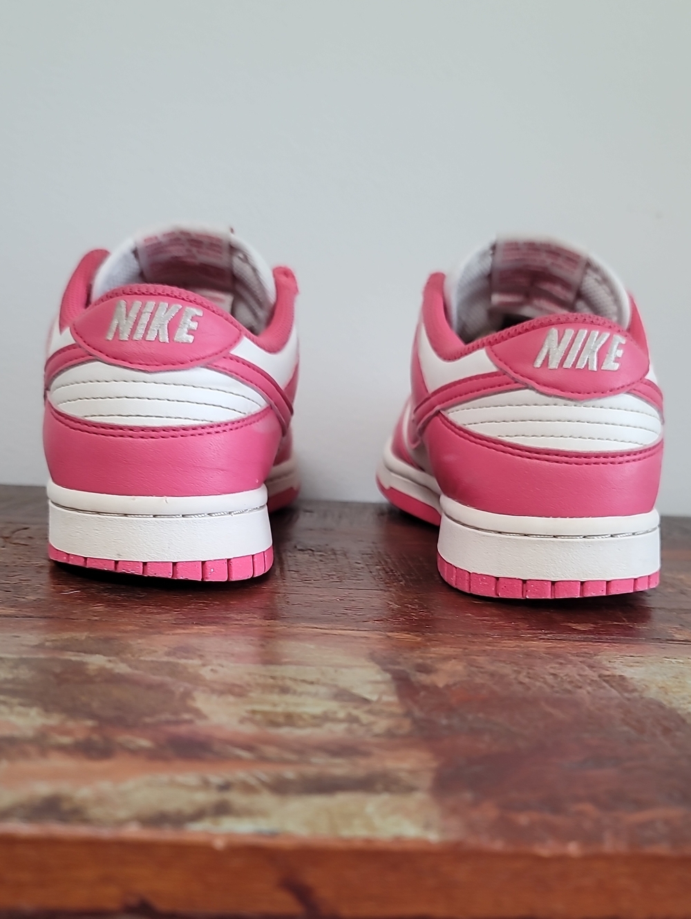 Nike Dunk Low Next Nature "Aster Pink" Wmns 8.5 Fast Shipping - Picture 8 of 14
